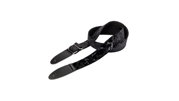 Gurte-Bourbon-Strap-Guitar-Velvet-Outline-Black-2000854