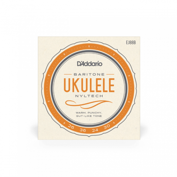 D'Addario EJ88B für Bariton Ukulele