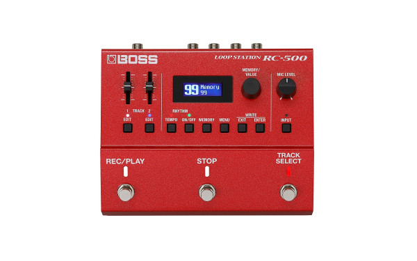 Boss RC-500 EXP Loop Station