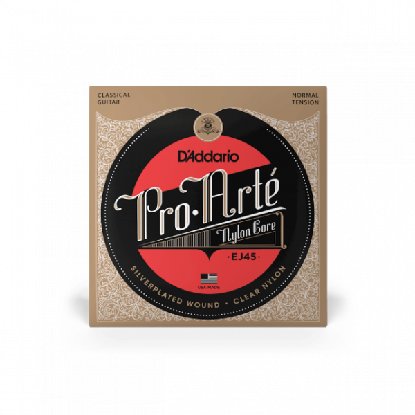 D'Addario EJ45 Nylon Normal Tension